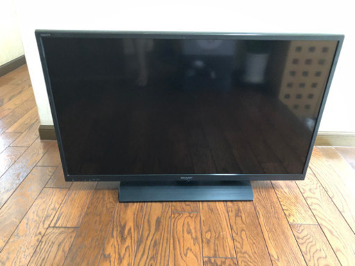 SHARP シャープ 40V型 AQUOS LC-40H11 リモコン付