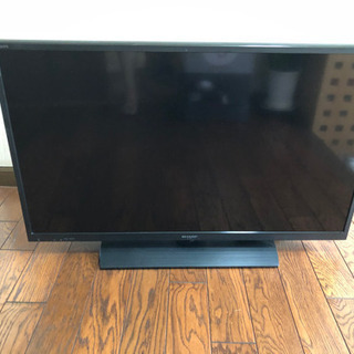 SHARP シャープ 40V型 AQUOS LC-40H11 リモコン付