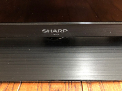 SHARP シャープ 40V型 AQUOS LC-40H11 リモコン付