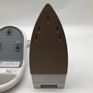 【美品】日立HITACHI コードレススチームアイロン　ブルーの画像