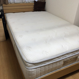 あげます！セミダブル　11、12日に取りにこれる方