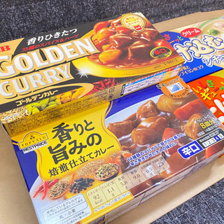 【ルー7箱】辛口カレー、シチュー、ハッシュドビーフ約54皿分の画像