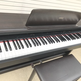 A-466【中古品/動作確認済】YAMAHA/ヤマハ デジタルピアノ【YDP-300】88鍵盤 椅子付 ピアノ 電子ピアノ 鍵盤楽器の画像