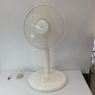 #4059 山善 30cmリビング扇風機 タイマー付 YLT-A...
