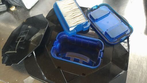 お掃除ロボ。