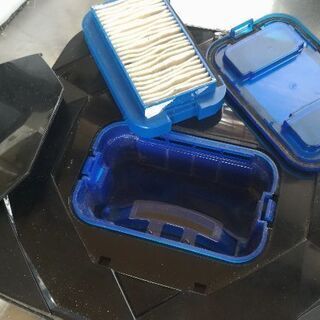お掃除ロボ。