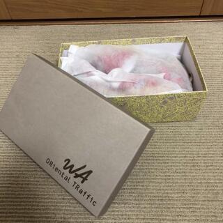 ≪新品未使用≫レディースサンダル  Mサイズ  レッドの画像