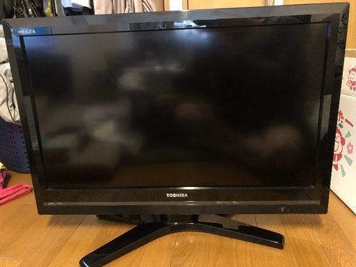 東芝 REGZA32型テレビ 32R1 中古品　引取限定