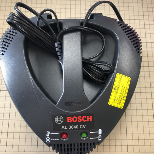 ボッシュ充電器