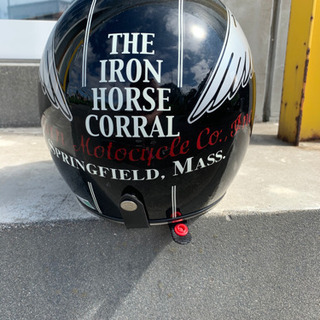 【値下げ】インディアン バイク ヘルメットの画像