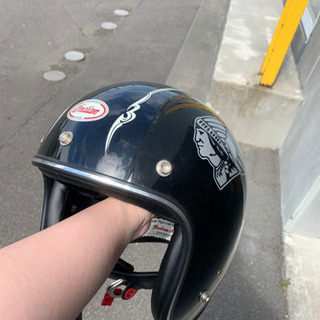 【値下げ】インディアン バイク ヘルメット