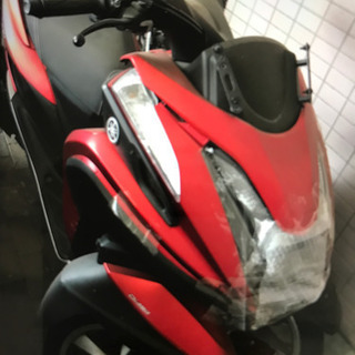 トリシティ125 訳ありの画像