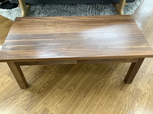 無印良品(ムジルシ)ローテーブル