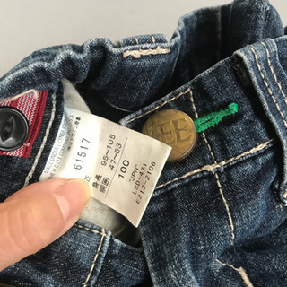 子ども服　110 ボトムス　ジーパン