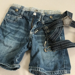 baby GAP 110 短パン　ジーパン　ボトムス