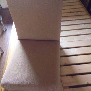 美品　ベージュ座椅子