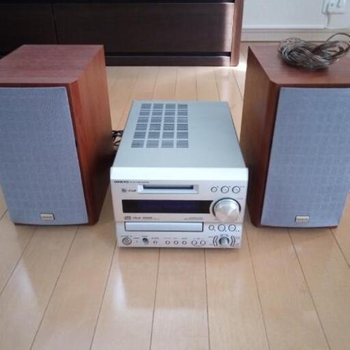 【お取引中】CD/MDステレオ