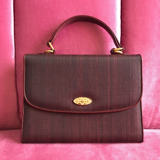 GENUINE HORSE HAIR ハンドバッグ