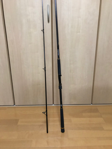 ダイワ　モアザン　AGS 109MMH MADE IN JAPAN