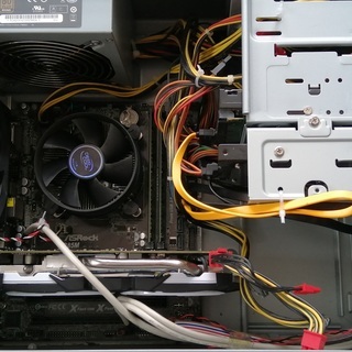 高速ゲーミングPC RX570(GTX1060相当) 新品SSD240GB Core i5 HDD1TB