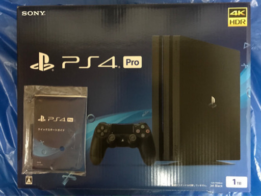 PS4  pro 1TB  廃盤モデル