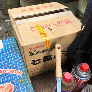 お家キャンプセットの画像
