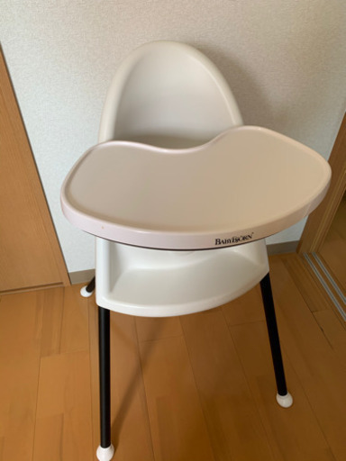 ベビービョルン　ハイチェア　ベルトなし
