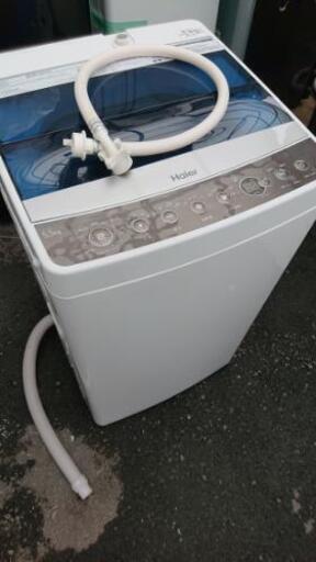 ハイアール洗濯機 2018年製