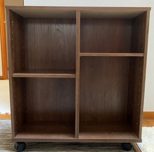 マルチ収納カート　ブラウン　ディノス家具　２個あります