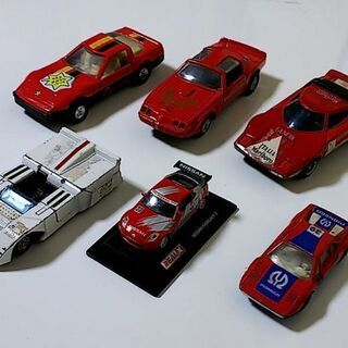 ミニカー6点