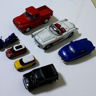 ミニカー等7点