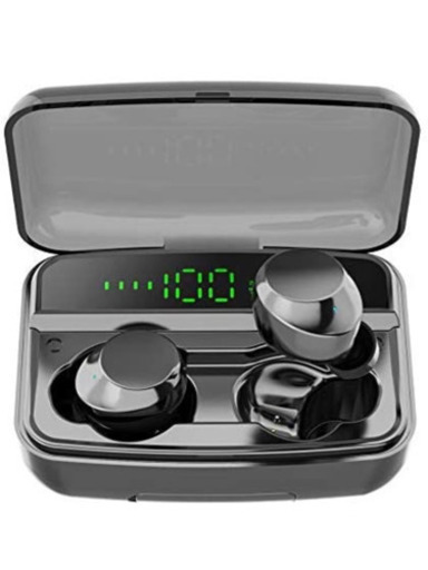 新品未使用　2020年bluetooth イヤホン 最新版　tws plusワイヤレスイヤホン 瞬時接続　bluetooth イヤホン 高音質 ledディスプレイ　120時間連続駆動 ipx7完全防水 CVC8.0ノイズキャンセリング 完全
