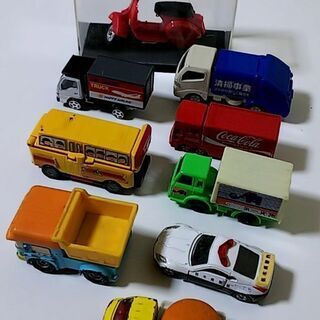 ミニカー・ミニバイク9点