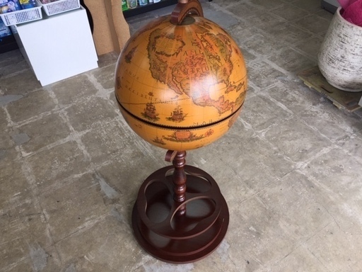 ☆激安☆　地球儀ワインラック