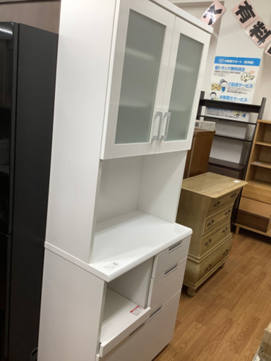 【ニトリ】2枚扉のレンジボード売ります！
