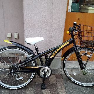 [ENDOSHOGI]CABBRO 26吋ジュニアMTB 外装6...