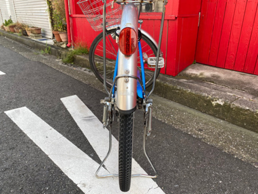 115 ★激安★ママチャリ 26インチ オートライト 軽整備済み 防犯登録 横浜