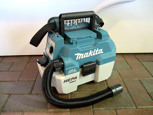 充電式集じん機 マキタ 18V (乾湿両用) VC750D 本体のみ 業務用 makita 電動工具 DIY 札幌市東区 新道東店