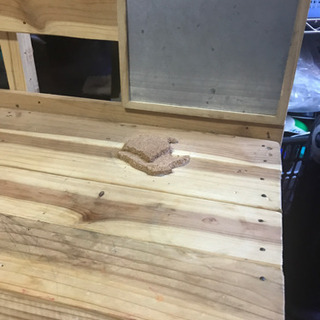 あげます！おままごとキッチン　手作り収納の画像