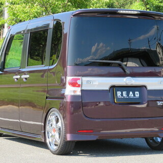 ★タントカスタム　RS　車高調　16AW　ナビ　電動スライドドア　キーフリー付き★の画像
