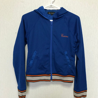 コンバース　メッシュパーカー