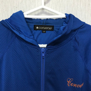 コンバース　メッシュパーカーの画像