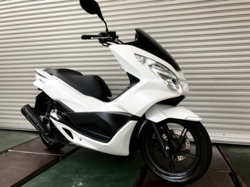 SOLD OUT！PCX125 JF56 低燃費eSP後期エンジン　低走行　各部点検済