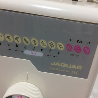 ミシン  jaguar EX-130の画像