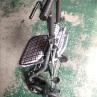 シルバーカー（美品）の画像
