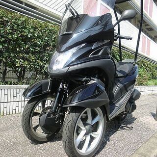 ★ZORROルーフ付ワイドトレッド普通免許仕様YAMAHAトリシティ125(SE82J)★東京/大田区【下取OK】の画像