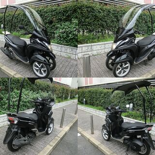 ★ZORROルーフ付ワイドトレッド普通免許仕様YAMAHAトリシティ125(SE82J)★東京/大田区【下取OK】の画像