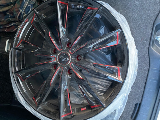 レオニスGX 18インチホイール