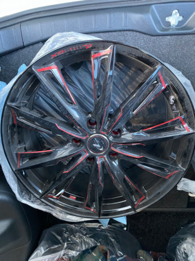 レオニスGX 18インチホイール