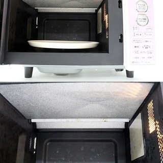 引取限定　シャープ　オーブンレンジ　動作OK　RE-CE4-KP　ピンク　2016年製　レンジ出力：500W 200W　オーブン温度調節範囲：発酵(40℃)110~200℃の画像